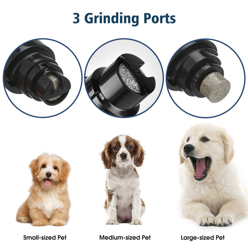 PetNest Pet Nail Grinder, Quiet, Safe for Cats and Dogs